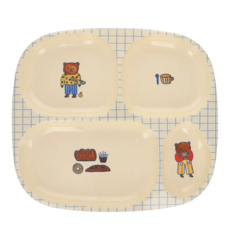 ASSIETTE A COMPARTIMENTS - Ours