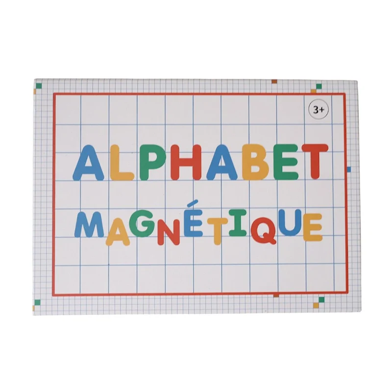 BOITE ALPHABET MAGNÉTIQUE