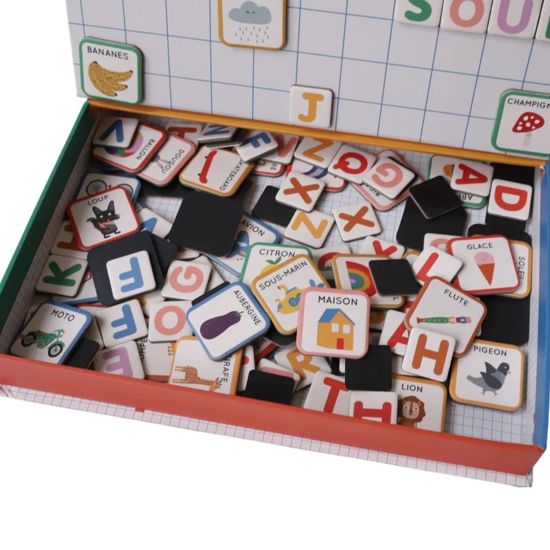 BOITE ALPHABET MAGNÉTIQUE
