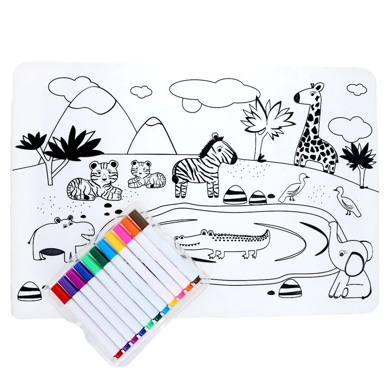 KIT COLORIAGE EN SILICONE