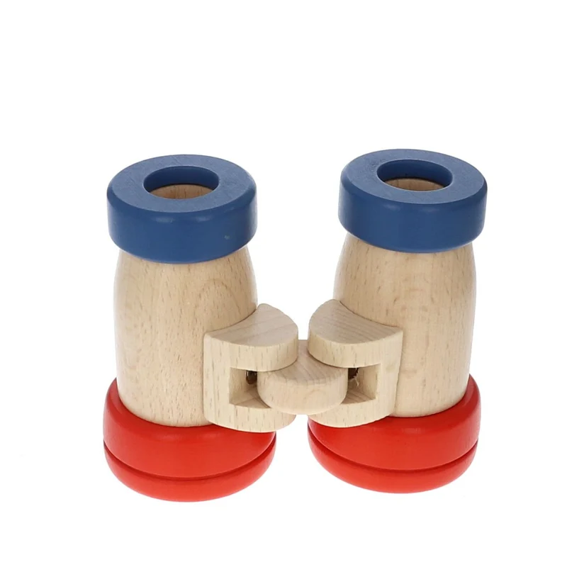 JUMELLES EN BOIS