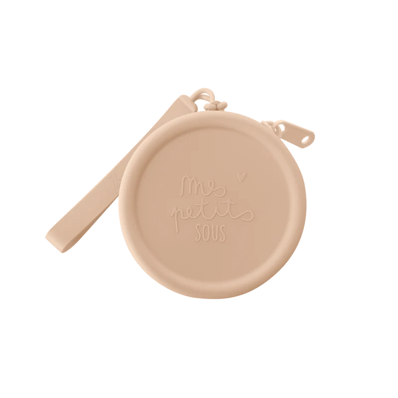PORTE MONNAIE POUR ENFANT - Beige