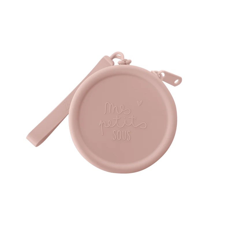 PORTE MONNAIE POUR ENFANT - Rose