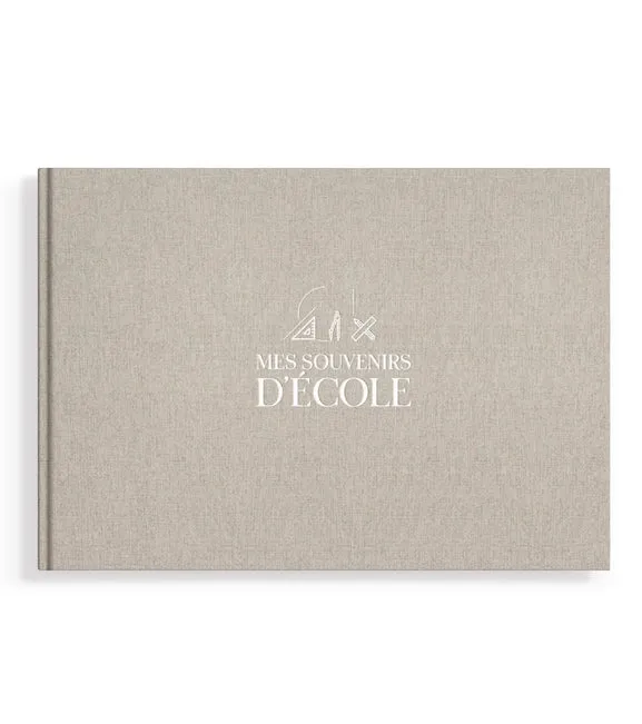LIVRE MES SOUVENIRS D'ECOLE