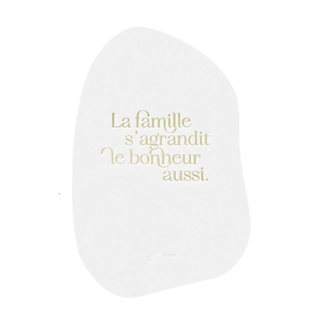 CARTE NAISSANCE - Famille