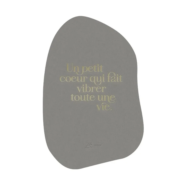 CARTE NAISSANCE - Coeur