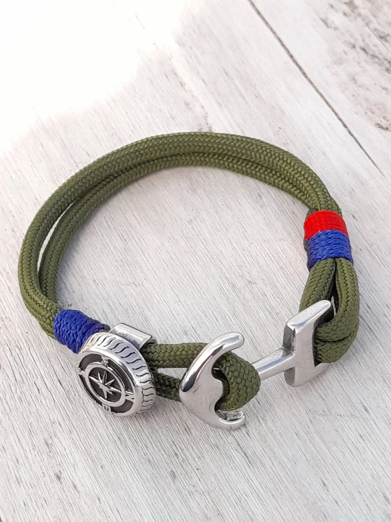 BRACELET KAKI