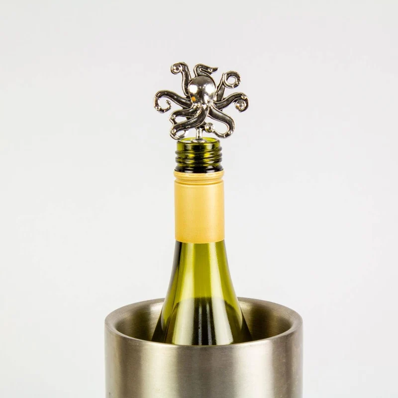 Bouchon de bouteille pieuvre