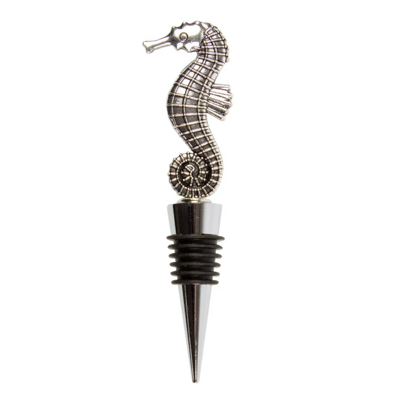 Bouchon de bouteille hippocampe