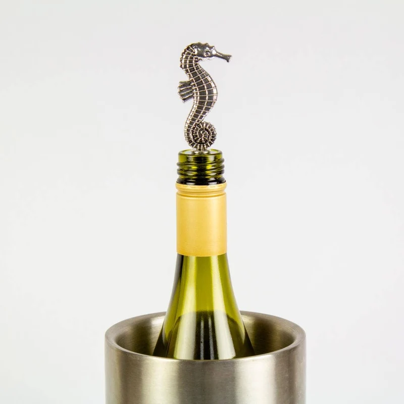 Bouchon de bouteille hippocampe