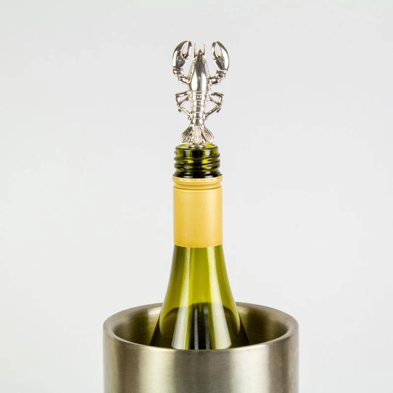 Bouchon de bouteille de homard