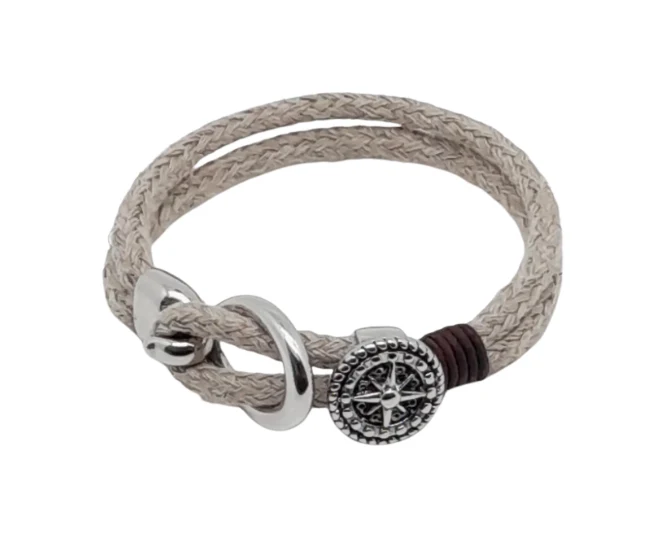 BRACELET CHANVRE NATUREL