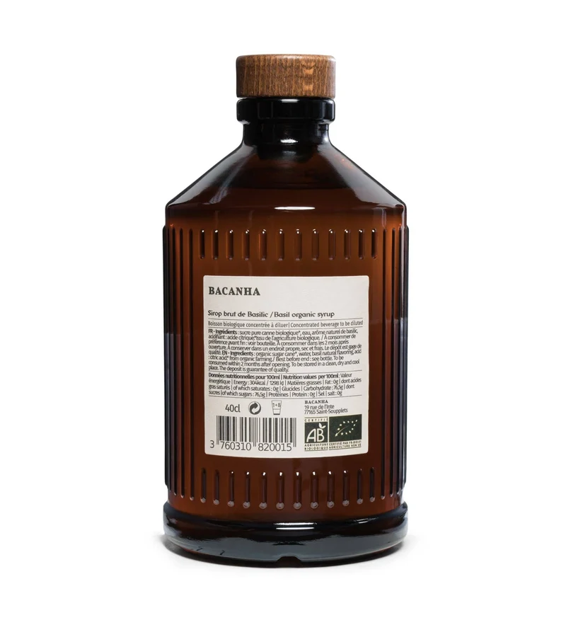 SIROP DE BASILIC