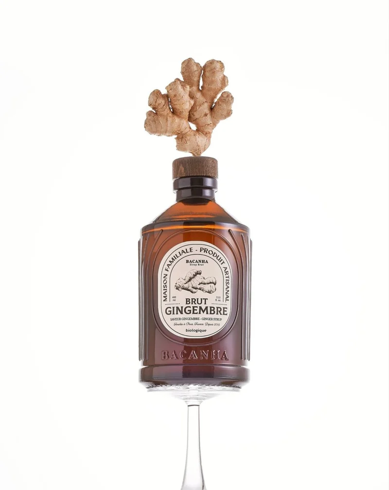 SIROP DE GINGEMBRE