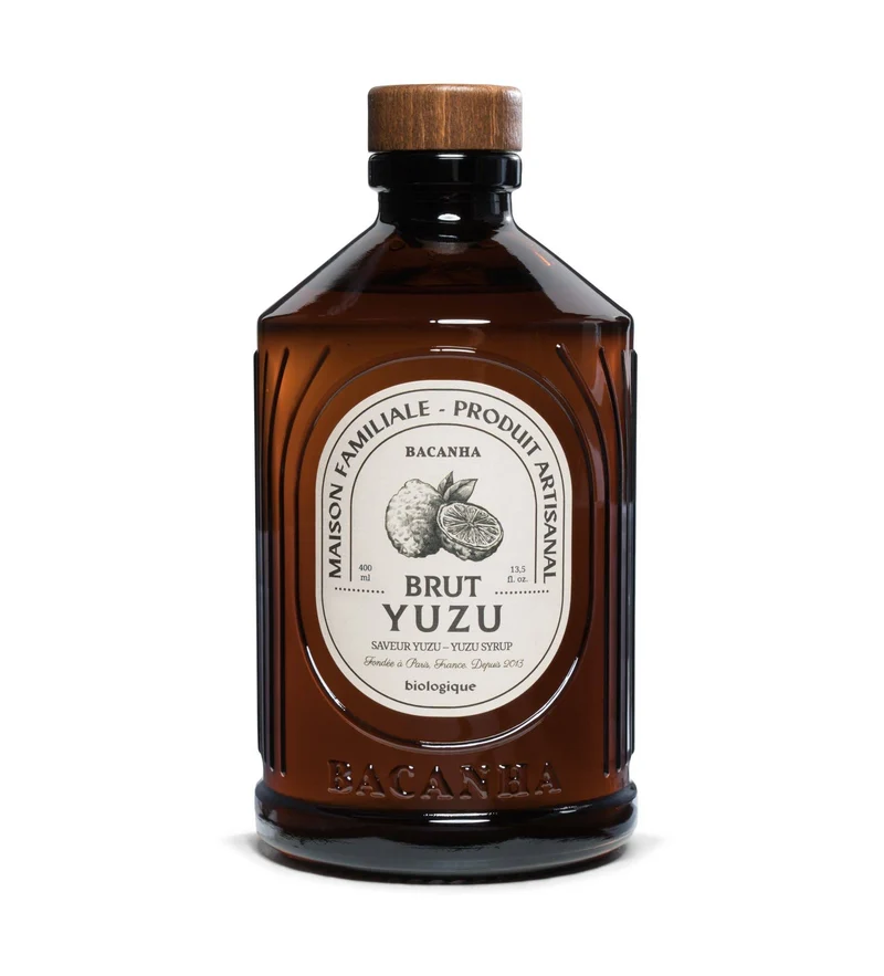 SIROP DE YUZU