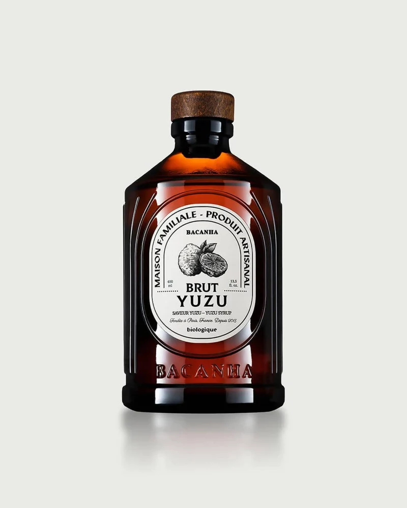 SIROP DE YUZU