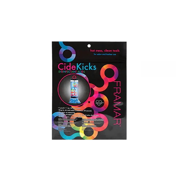Capsules désinfectantes