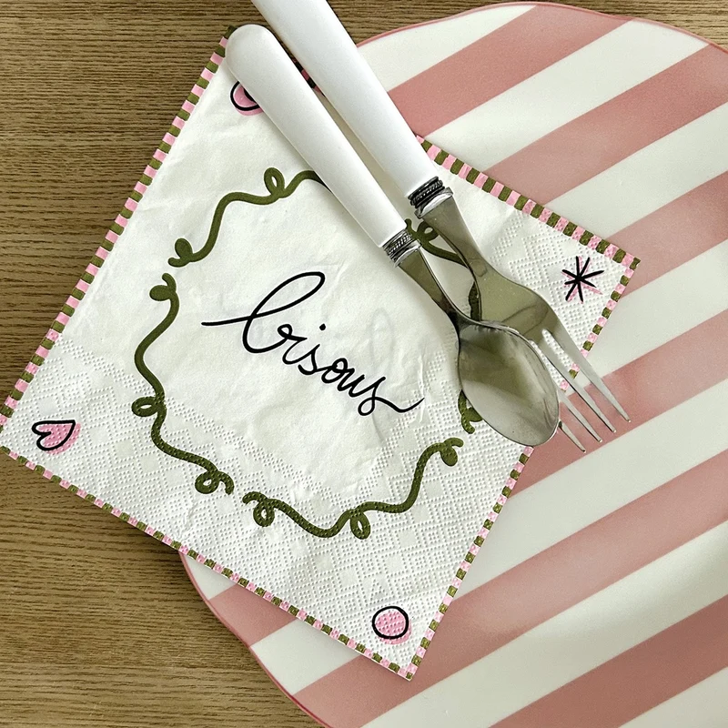 SERVIETTES EN PAPIER
