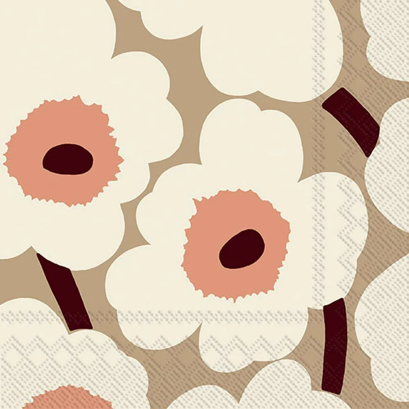 SERVIETTES EN PAPIER
