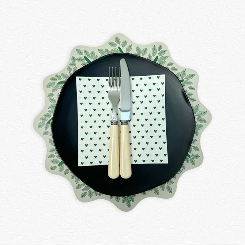 SERVIETTES EN PAPIER