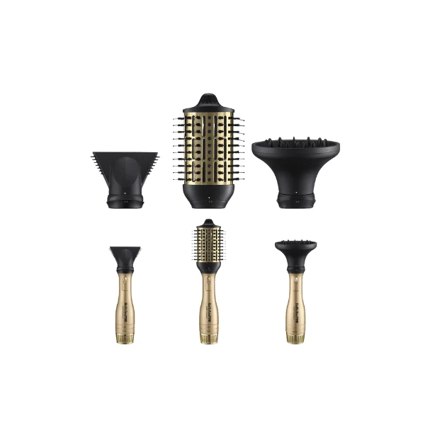 Brosse séchoir détachable 3-en-1 Nano Titanium METALIX