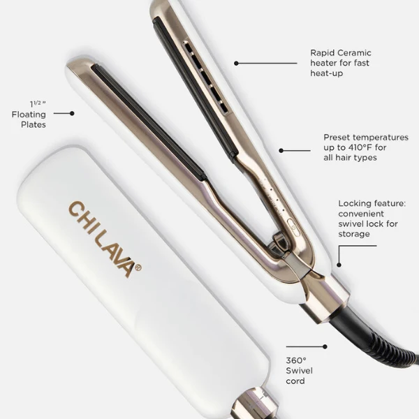 Fer plat compact 1 ½" Mini Styler Lava