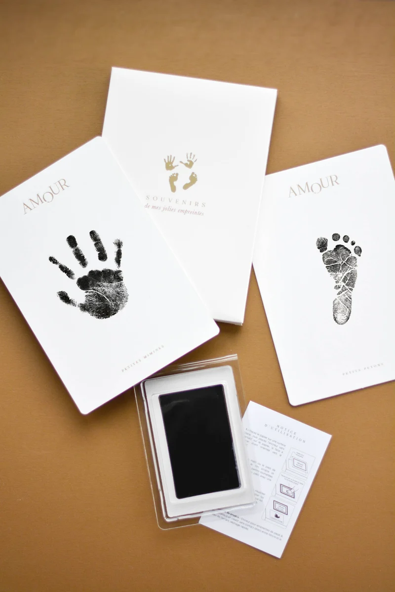 KIT EMPREINTES POUR BÉBÉ
