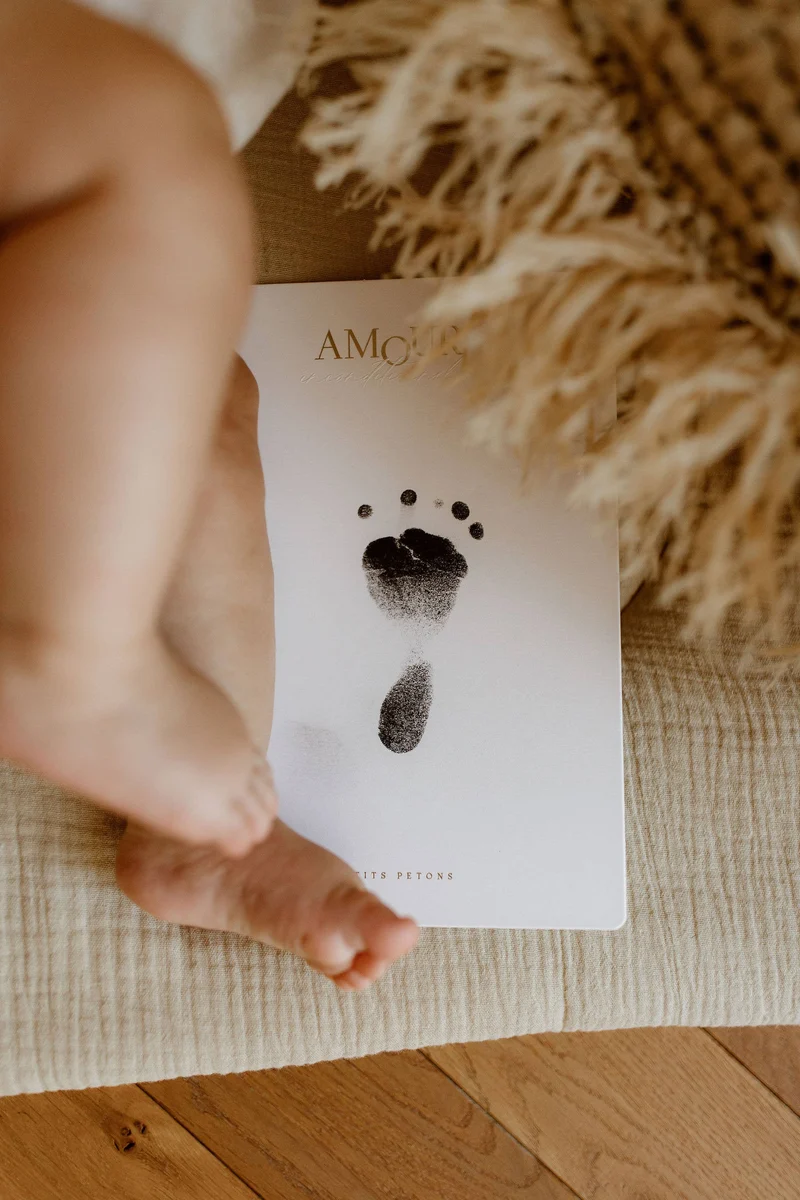 KIT EMPREINTES POUR BÉBÉ