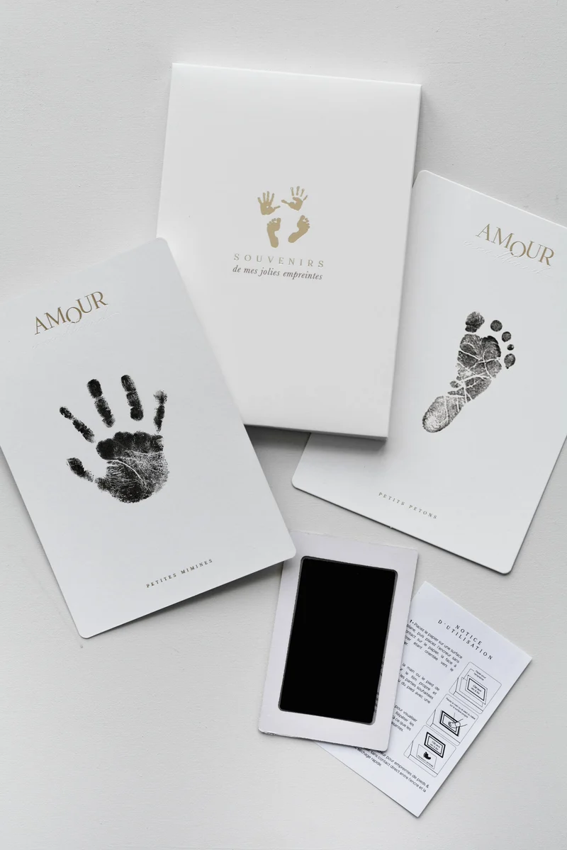 KIT EMPREINTES POUR BÉBÉ