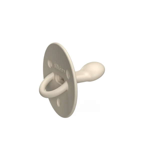 TÉTINE SILICONE - BEIGE