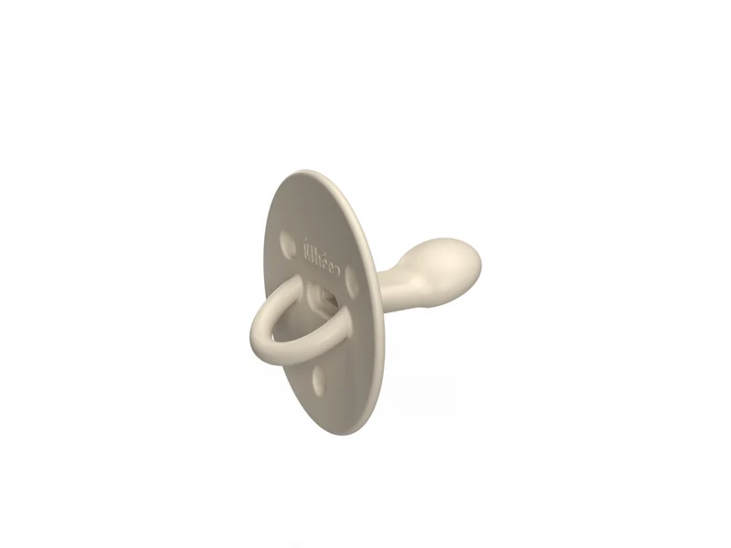 TÉTINE SILICONE - BEIGE