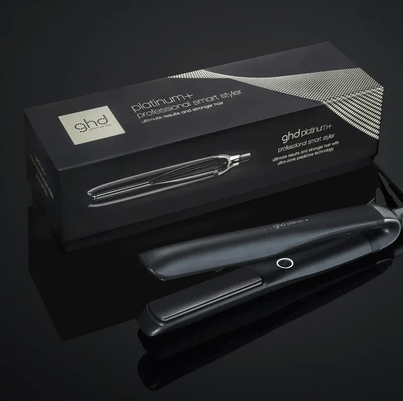 Fer plat PlATINUM+ GHD Noir