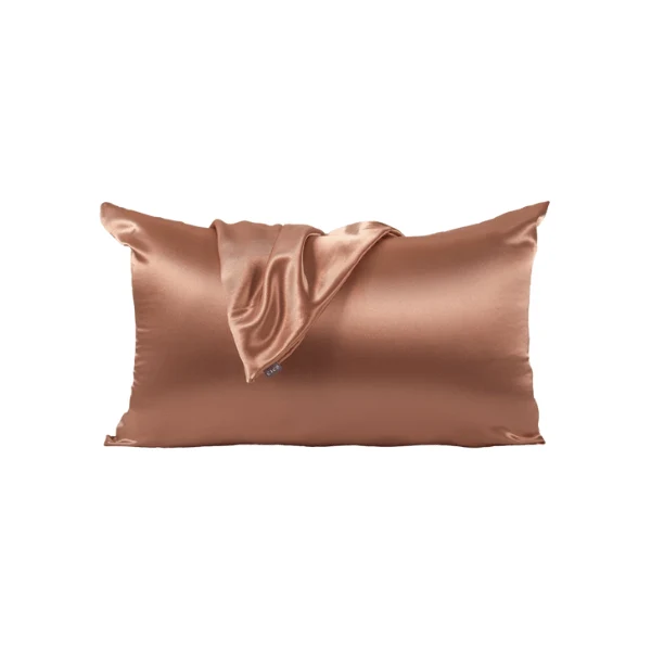 Taie d'oreiller en satin