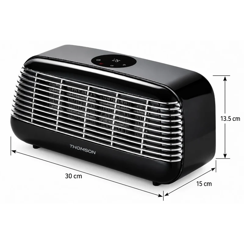 CHAUFFAGE SOUFFLANT CERAMIQUE 1500W FIFTY DIGITAL