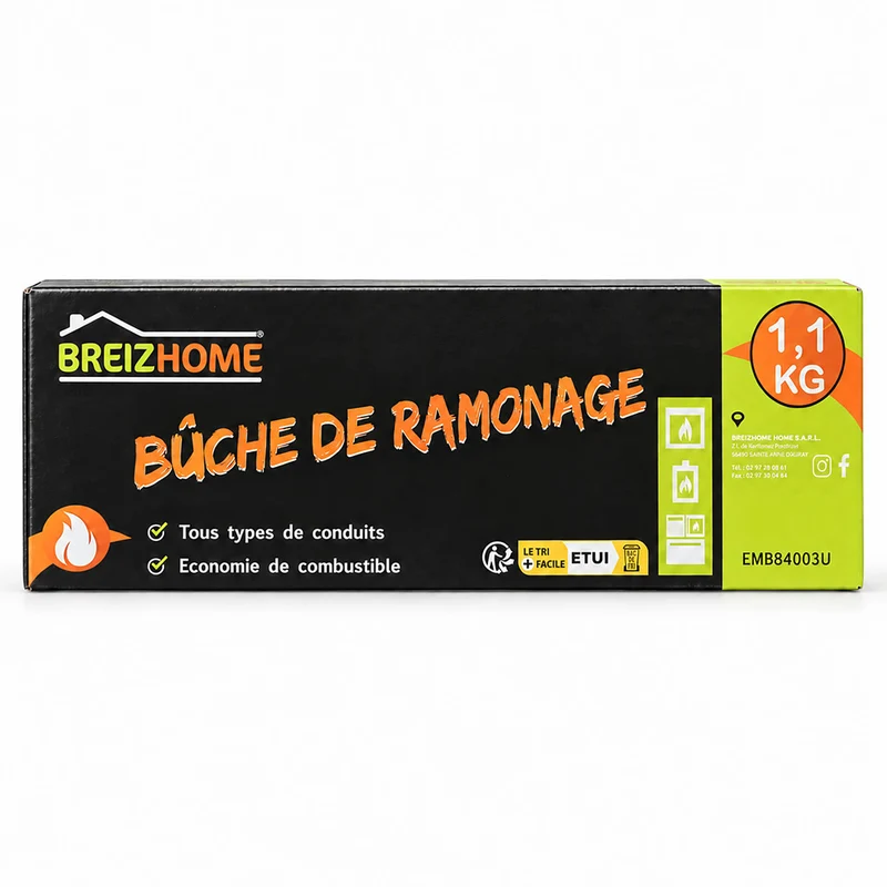 BÛCHE DE RAMONAGE