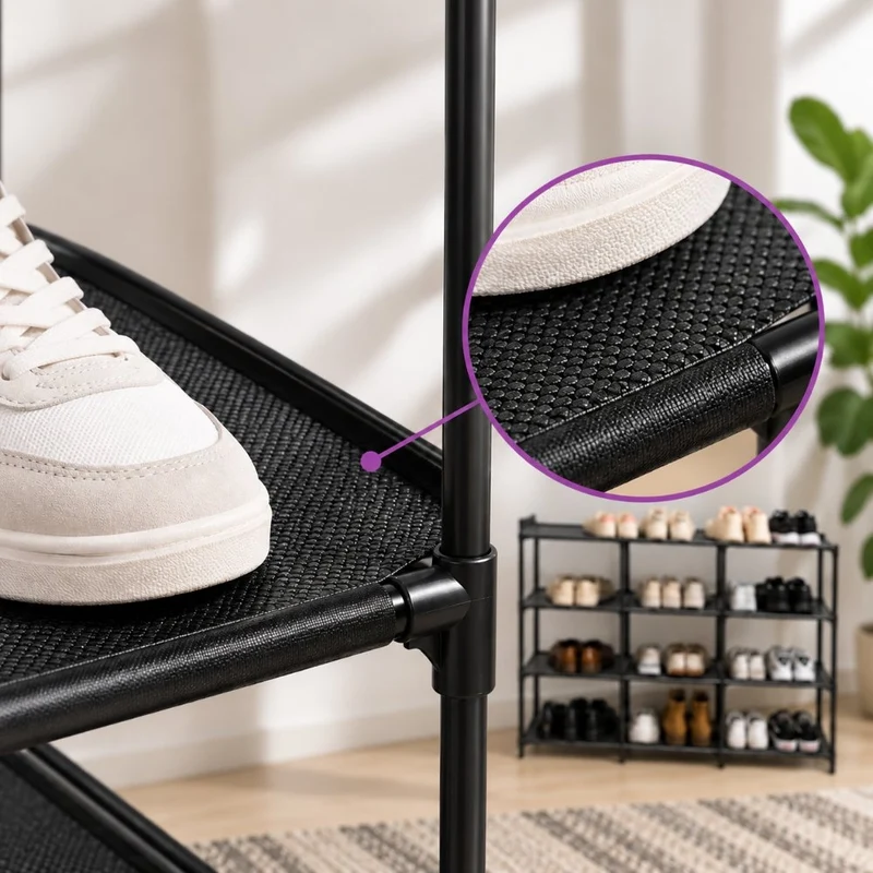 ETAGERE A CHAUSSURES MODULABLES 4 NIVEAUX