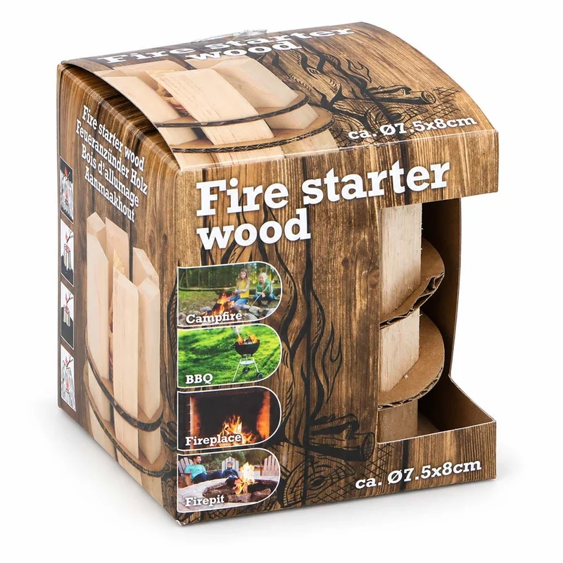 BOIS ALLUME FEU