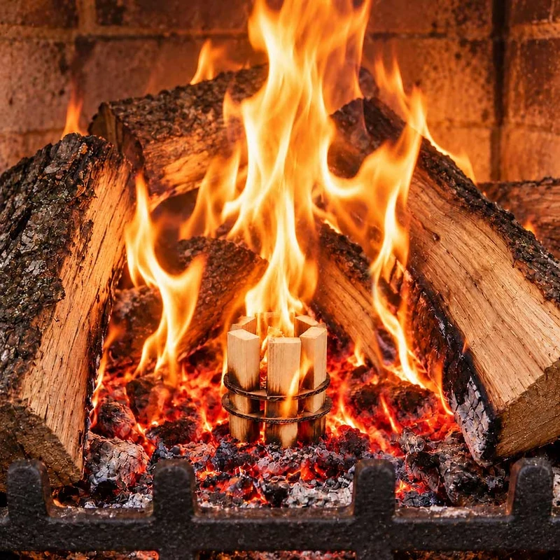 BOIS ALLUME FEU