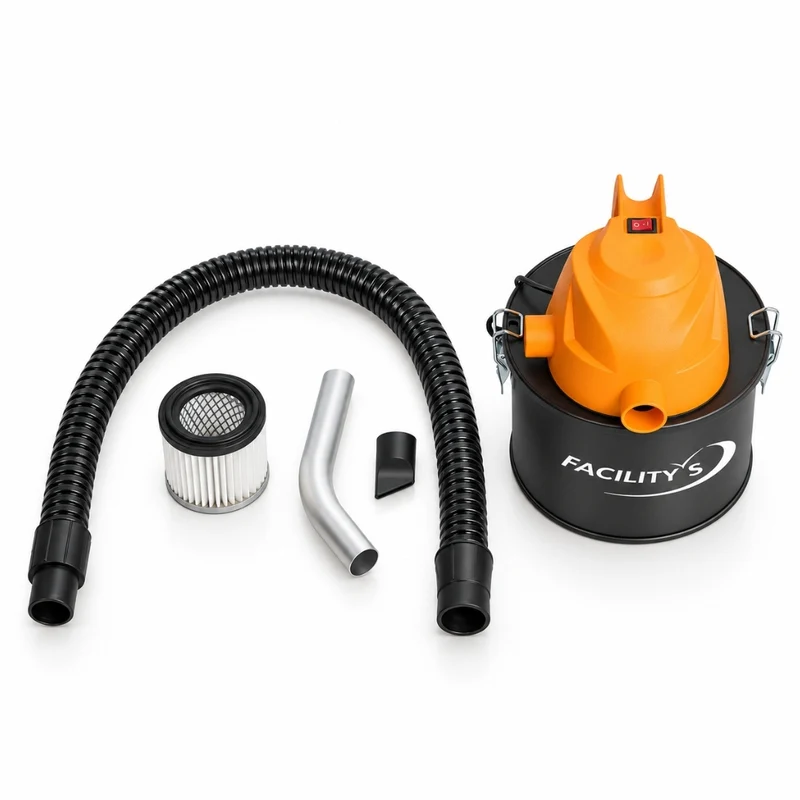 ASPIRATEUR A CENDRES 600W 4L