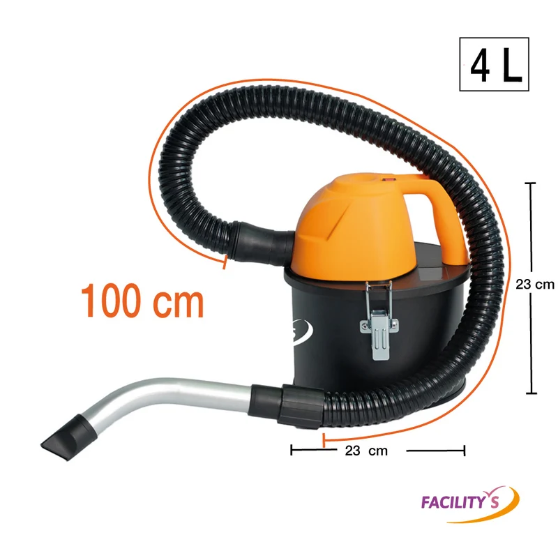 ASPIRATEUR A CENDRES 600W 4L