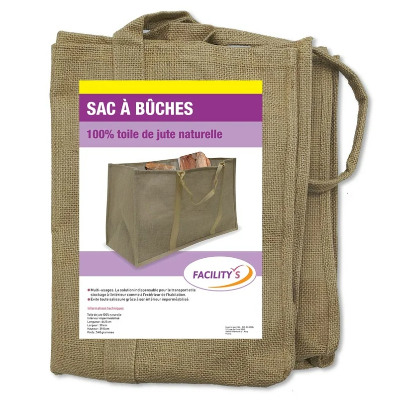 SAC À BÛCHES