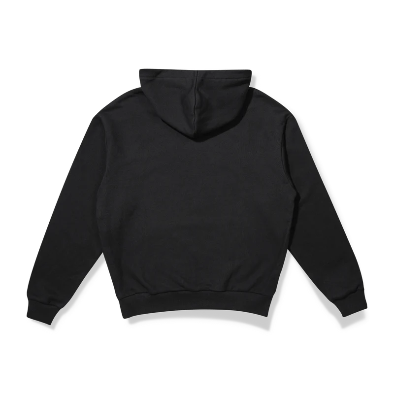 Sweat à capuche doublé de soie