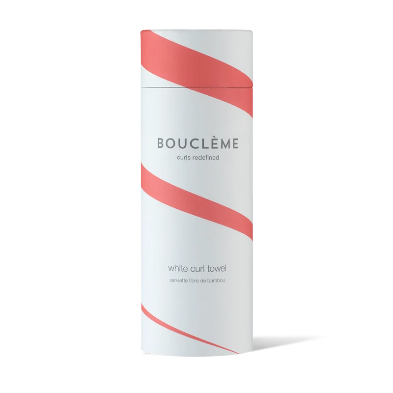 Serviette de toilette pour cheveux bouclés