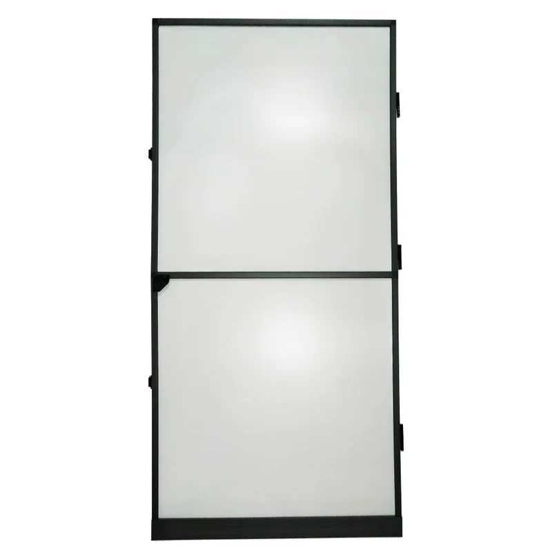 KIT ALU MOUSTIQUAIRE POUR PORTE