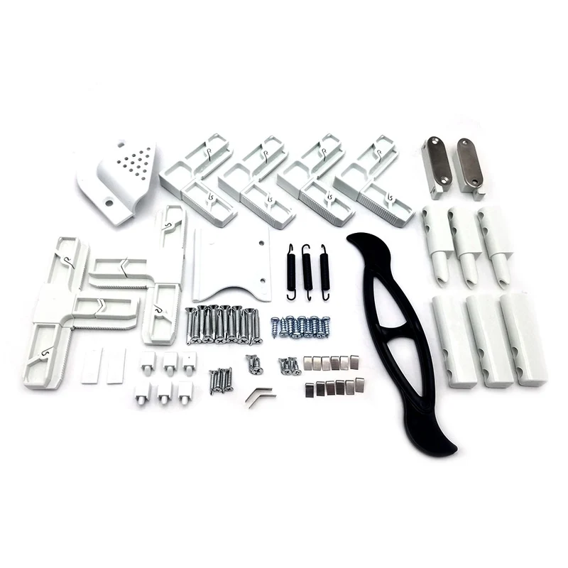 KIT ALU MOUSTIQUAIRE POUR PORTE