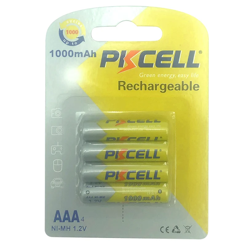 PILES RECHARGEABLES X4
