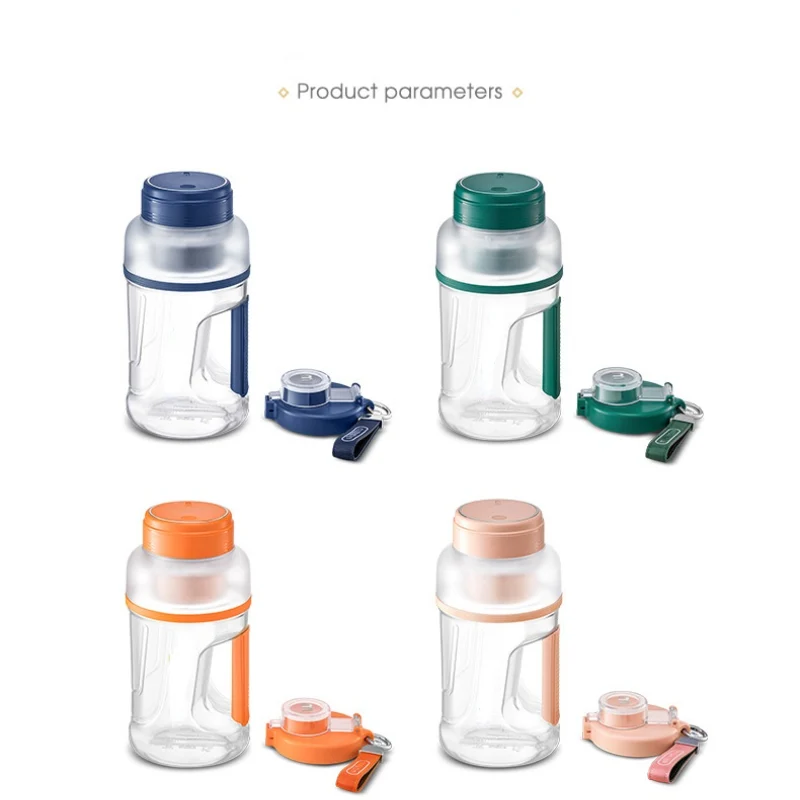 Portable juicing cup bucket