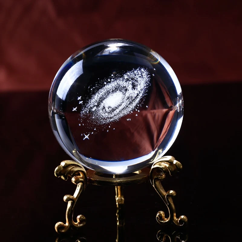 Galaxy Crystal Ball