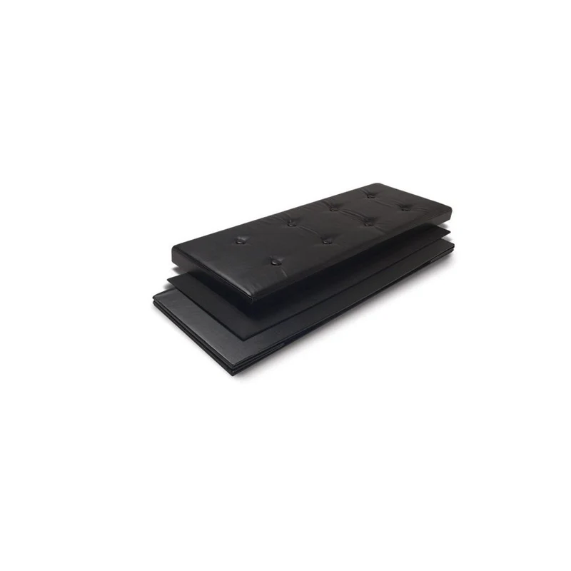 BANC COFFRE DE RANGEMENT IMITATION CUIR
