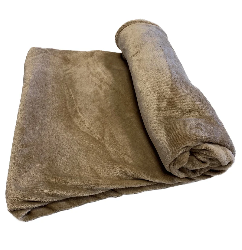 COUVERTURE PLAID POLAIRE 150X200 CM